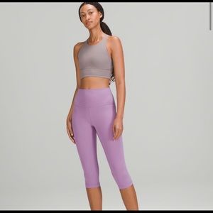 Lululemon HR Align™ Crop 17" leggings | Wisteria purple | NWT